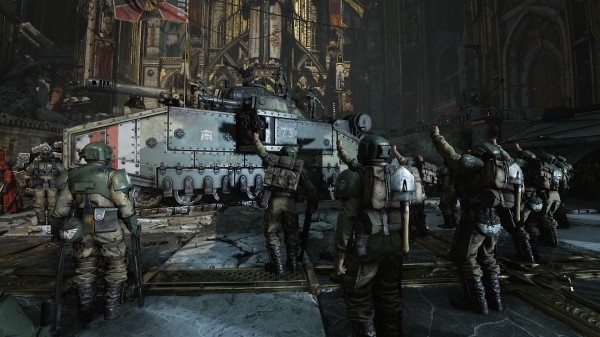 Обзор Warhammer 40,000: Space Marine 2 Обзор Warhammer 40,000: Space Marine 2