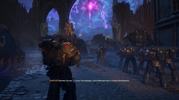 Обзор Warhammer 40,000: Space Marine 2 Обзор Warhammer 40,000: Space Marine 2