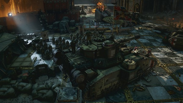 Обзор Warhammer 40,000: Space Marine 2 Обзор Warhammer 40,000: Space Marine 2