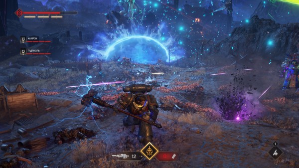 Обзор Warhammer 40,000: Space Marine 2 Обзор Warhammer 40,000: Space Marine 2