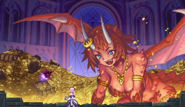 Состоялся релиз новой метроидвании Gal Guardians: Servants of the Dark Состоялся релиз новой метроидвании Gal Guardians: Servants of the Dark