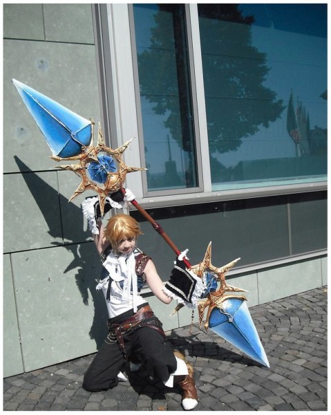 Лучший косплей персонажей Final Fantasy IX Лучший косплей персонажей Final Fantasy IX