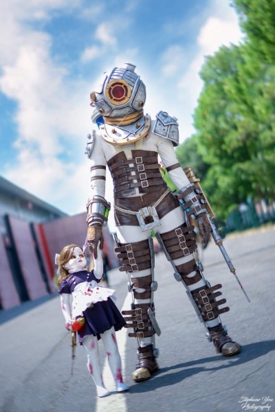 Немного великолепного косплея с Japan Expo 2018 Немного великолепного косплея с Japan Expo 2018