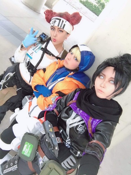 Косплей с Tokyo Game Show 2019 Косплей с Tokyo Game Show 2019