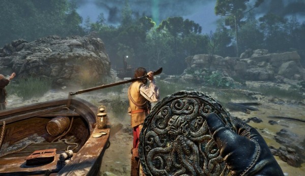 Состоялся анонс нового кооперативного экшена The Mound: Omen of Cthulhu Состоялся анонс нового кооперативного экшена The Mound: Omen of Cthulhu