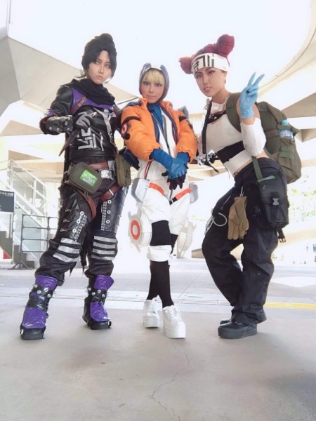 Косплей с Tokyo Game Show 2019 Косплей с Tokyo Game Show 2019