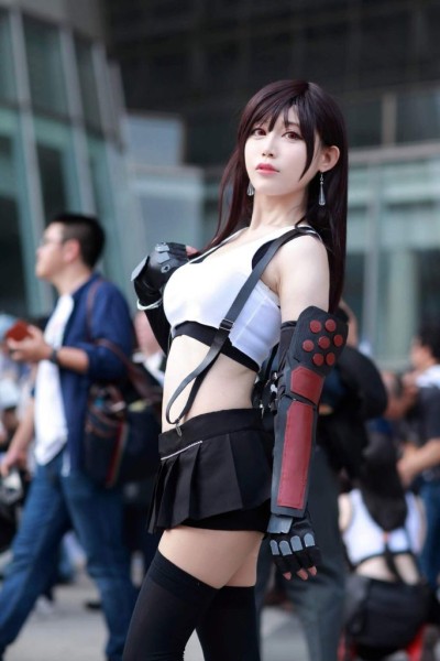 Косплей с Tokyo Game Show 2019 Косплей с Tokyo Game Show 2019