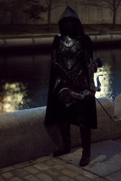 Косплей в честь Карлии «Леди Теней» из Skyrim Косплей в честь Карлии «Леди Теней» из Skyrim