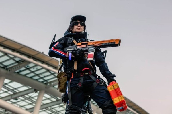 Косплей с Tokyo Game Show 2019 Косплей с Tokyo Game Show 2019