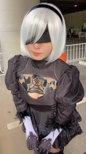 Косплей с Tokyo Game Show 2019 Косплей с Tokyo Game Show 2019