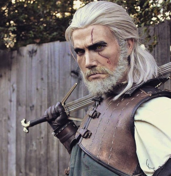 Геральт, это действительно ты? Геральт, это действительно ты?