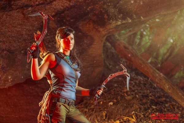 Новый косплей Расхитительницы гробниц для новый игры Tomb Raider Новый косплей Расхитительницы гробниц для новый игры Tomb Raider