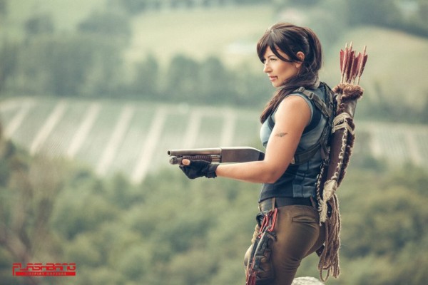 Новый косплей Расхитительницы гробниц для новый игры Tomb Raider Новый косплей Расхитительницы гробниц для новый игры Tomb Raider