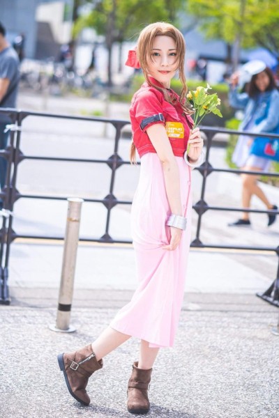 Косплей с Tokyo Game Show 2019 Косплей с Tokyo Game Show 2019