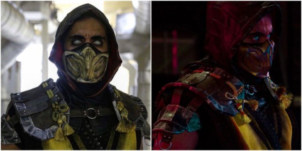 Лучший косплей Скорпиона из Mortal Kombat Лучший косплей Скорпиона из Mortal Kombat