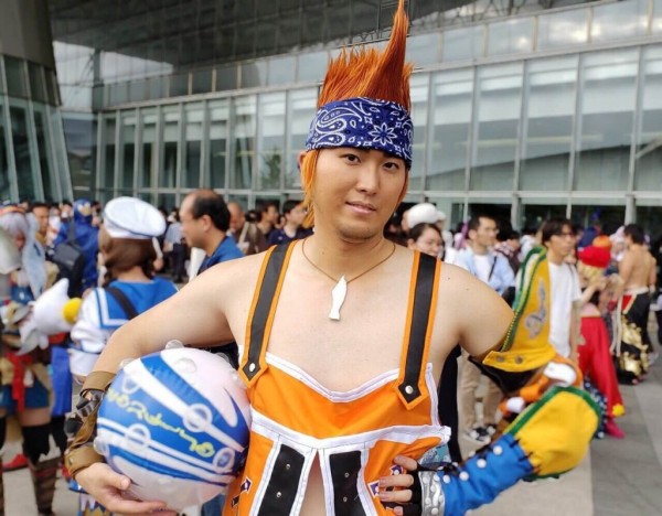 Косплей с Tokyo Game Show 2019 Косплей с Tokyo Game Show 2019