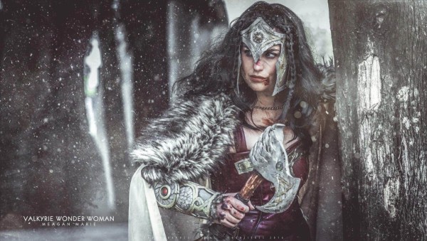 Крутой образ Чудо-женщины