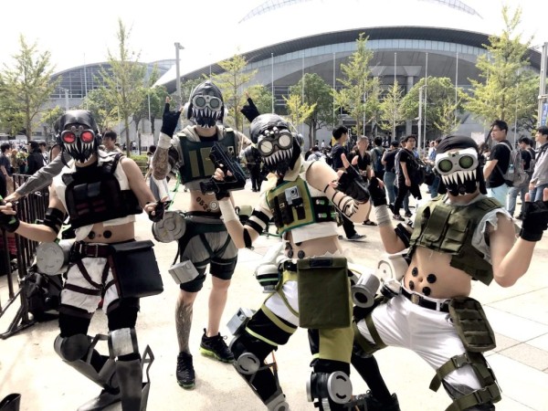 Косплей с Tokyo Game Show 2019 Косплей с Tokyo Game Show 2019