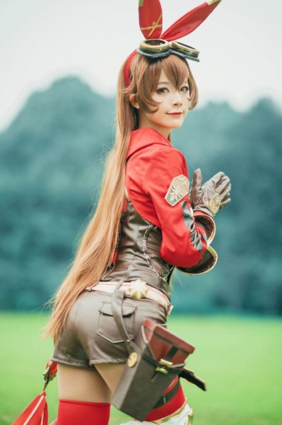 Лучший косплей на персонажей Genshin Impact Лучший косплей на персонажей Genshin Impact