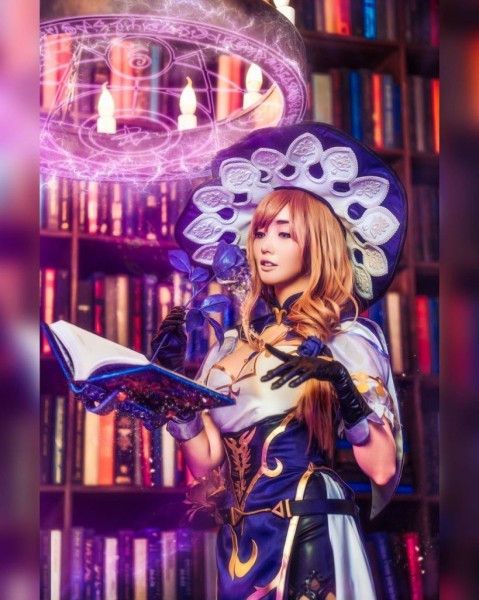 Лучший косплей на персонажей Genshin Impact Лучший косплей на персонажей Genshin Impact