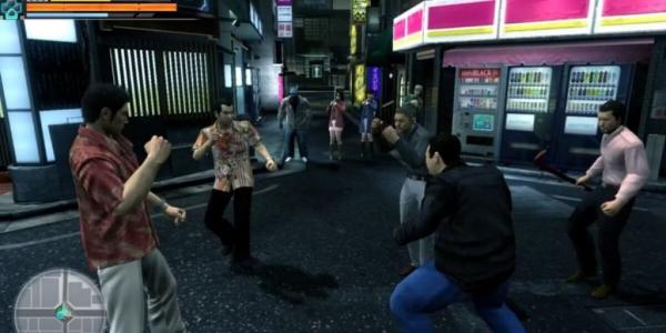 Лучшие игры серии Yakuza Лучшие игры серии Yakuza