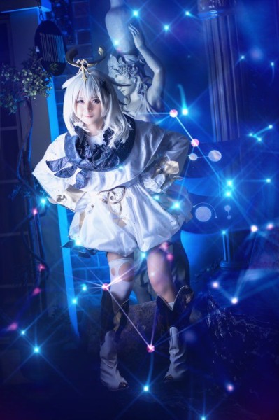 Лучший косплей на персонажей Genshin Impact Лучший косплей на персонажей Genshin Impact