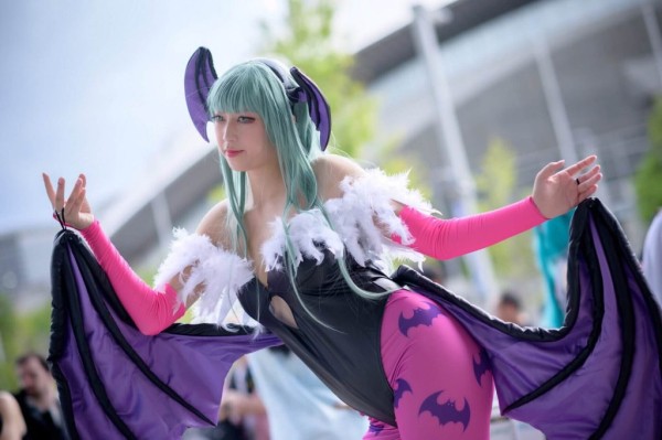 Косплей с Tokyo Game Show 2019 Косплей с Tokyo Game Show 2019