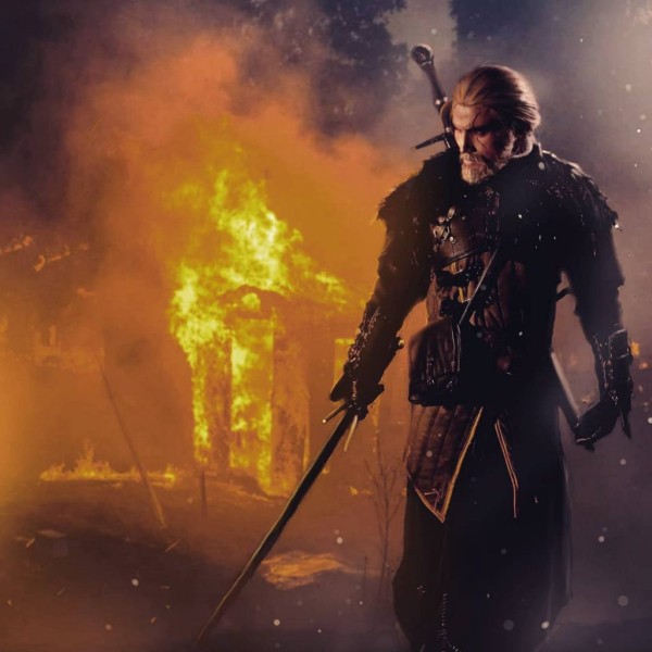 Геральт, это действительно ты? Геральт, это действительно ты?