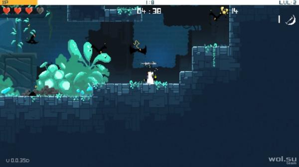 Обзор Emberfall Demo: vampire-rogue-like метроидвания© Обзор Emberfall Demo: vampire-rogue-like метроидвания©