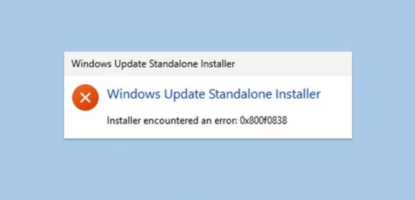 Как исправить ошибку обновления 0x800f0838 в Windows 11 24H2 Как исправить ошибку обновления 0x800f0838 в Windows 11 24H2