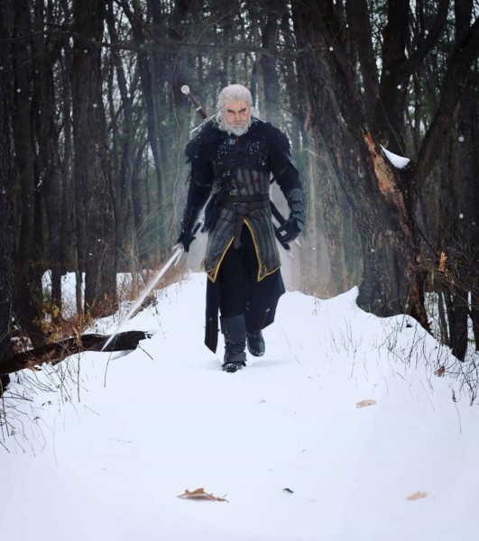 Геральт, это действительно ты? Геральт, это действительно ты?