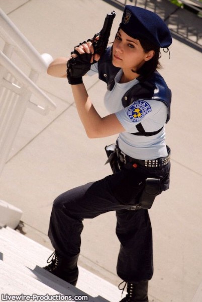 Лучший косплей Джилл Валентайн из Resident Evil Лучший косплей Джилл Валентайн из Resident Evil