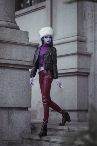 Вдова из Overwatch Вдова из Overwatch