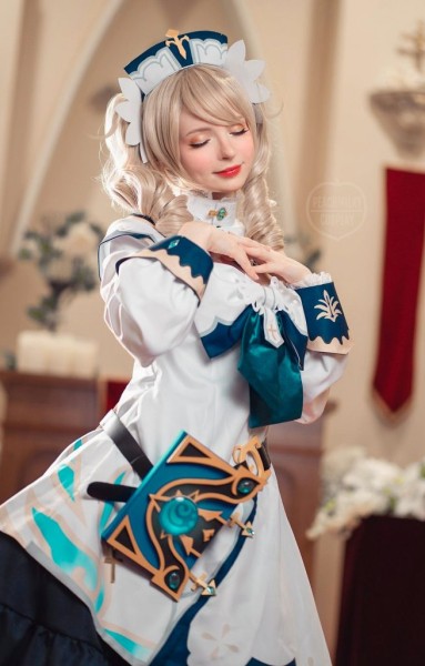 Лучший косплей на персонажей Genshin Impact Лучший косплей на персонажей Genshin Impact