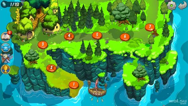 Обзор Trolls vs Vikings: Reborn: не растения против не зомби© Обзор Trolls vs Vikings: Reborn: не растения против не зомби©