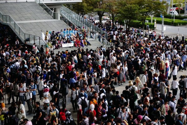 Косплей с Tokyo Game Show 2019 Косплей с Tokyo Game Show 2019