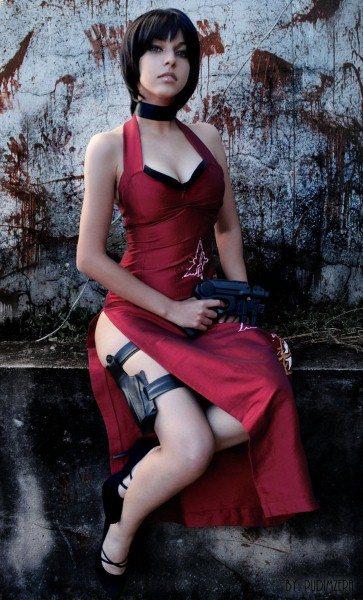 Как убивать зомби с шиком: косплей Ады Вонг Как убивать зомби с шиком: косплей Ады Вонг
