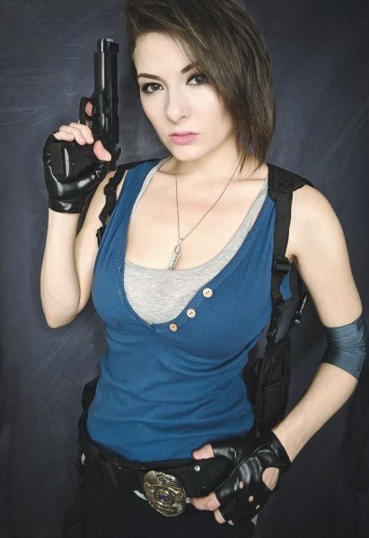 Лучший косплей Джилл Валентайн из Resident Evil Лучший косплей Джилл Валентайн из Resident Evil