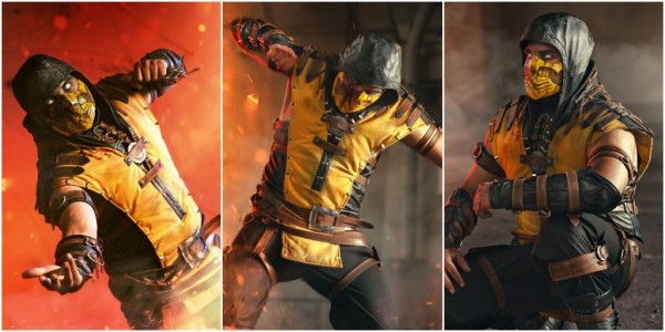 Лучший косплей Скорпиона из Mortal Kombat Лучший косплей Скорпиона из Mortal Kombat