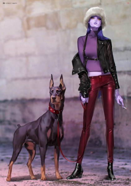 Вдова из Overwatch Вдова из Overwatch