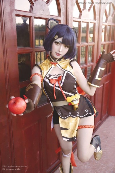 Лучший косплей на персонажей Genshin Impact Лучший косплей на персонажей Genshin Impact