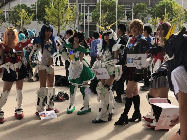 Косплей с Tokyo Game Show 2019 Косплей с Tokyo Game Show 2019