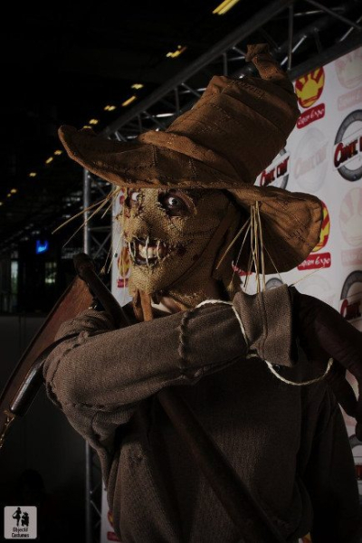 Косплей Пугала пробудит ваши тайные страхи Косплей Пугала пробудит ваши тайные страхи