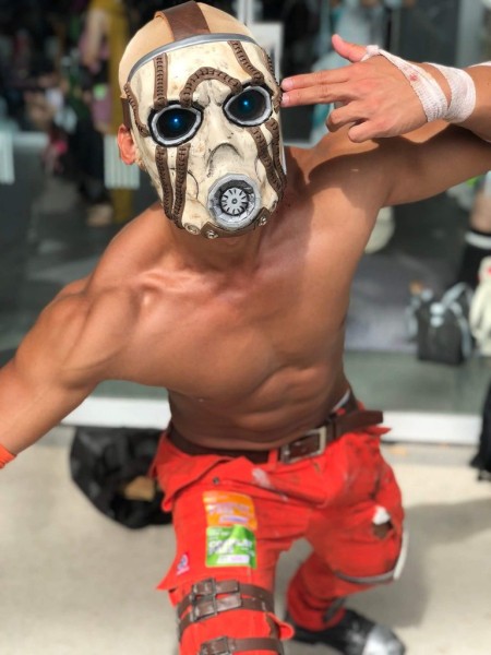 Косплей с Tokyo Game Show 2019 Косплей с Tokyo Game Show 2019