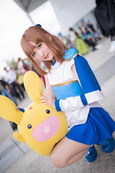 Косплей с Tokyo Game Show 2019 Косплей с Tokyo Game Show 2019