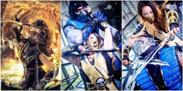 Лучший косплей Скорпиона из Mortal Kombat Лучший косплей Скорпиона из Mortal Kombat