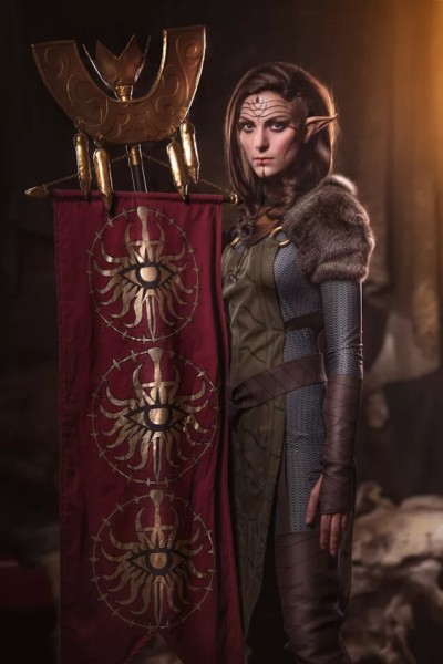 Dragon Age Cosplay – все о романтике