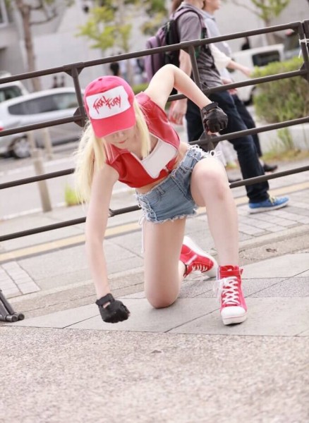 Косплей с Tokyo Game Show 2019 Косплей с Tokyo Game Show 2019