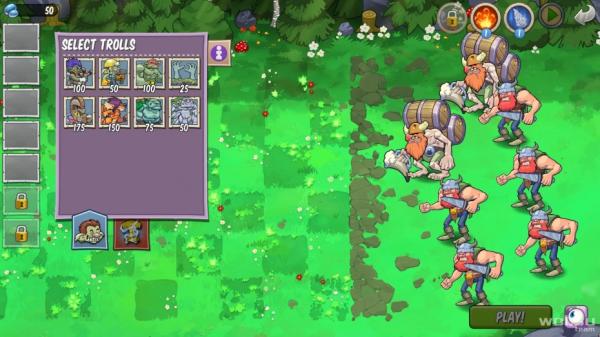 Обзор Trolls vs Vikings: Reborn: не растения против не зомби© Обзор Trolls vs Vikings: Reborn: не растения против не зомби©