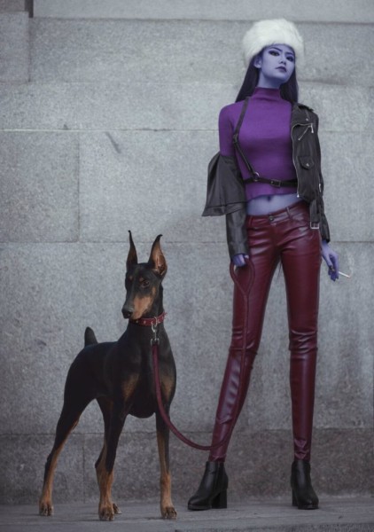 Вдова из Overwatch Вдова из Overwatch